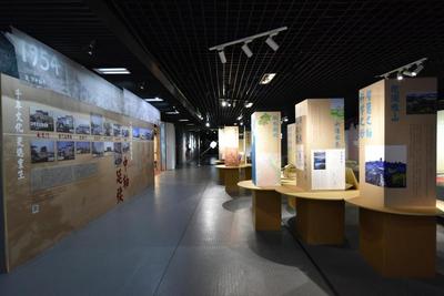 遇建·中轴--北京建筑大学师生建筑文化研究专题成果展在市规划展览馆开幕