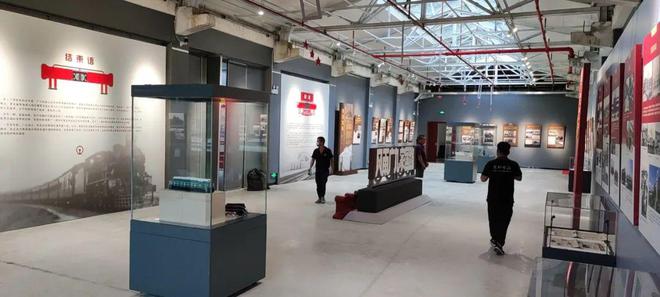 第一个全面展示广九铁路历史的展览开幕了