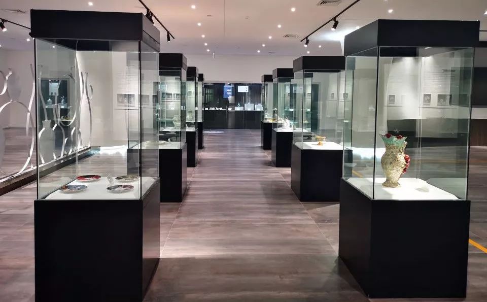 唯美集团承办“一带一路”陶瓷博览中心正式开馆